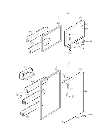 Door parts