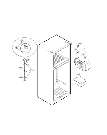 Ice maker parts