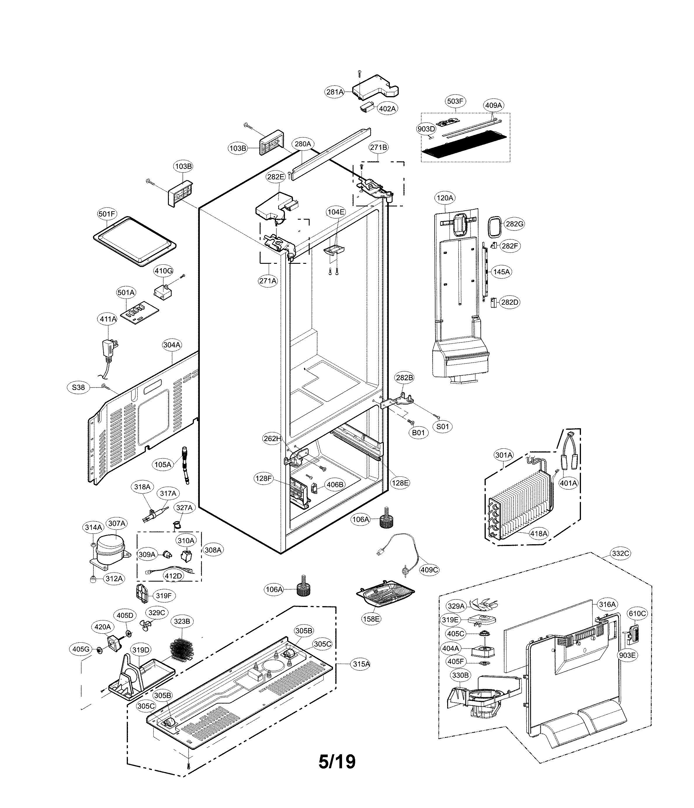 Case parts