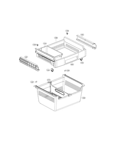Freezer parts