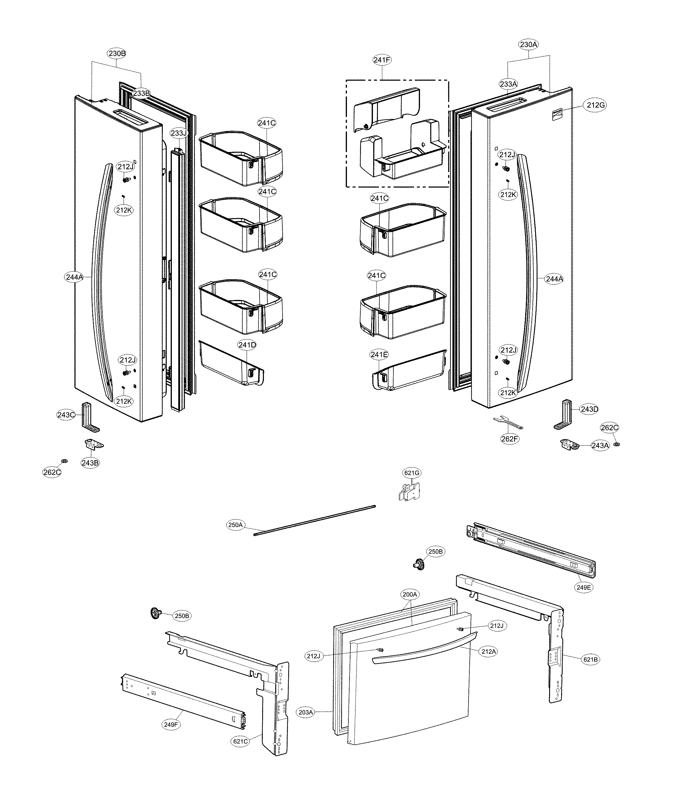 Door parts