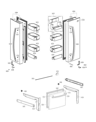 Door parts