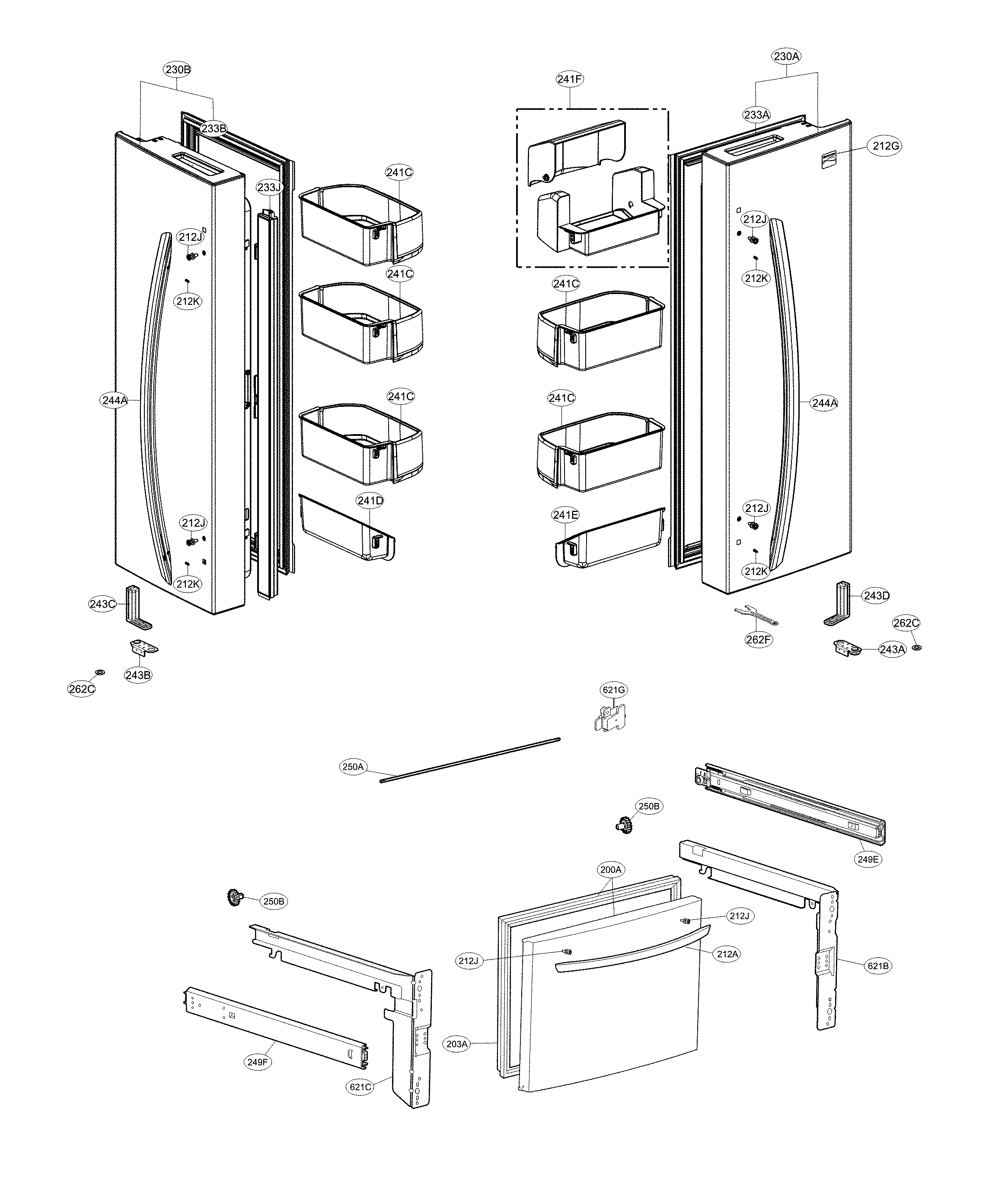 Door parts