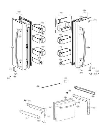 Door parts