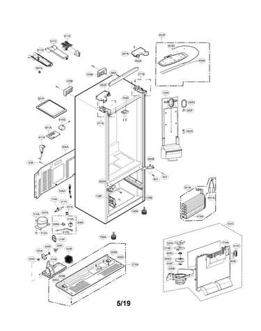 Case parts