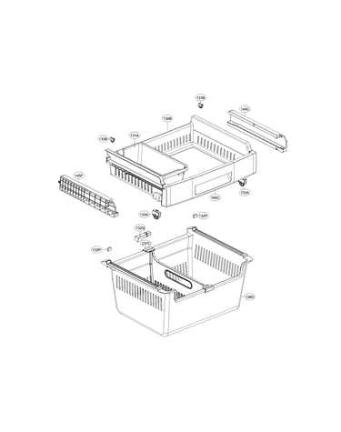 Freezer parts