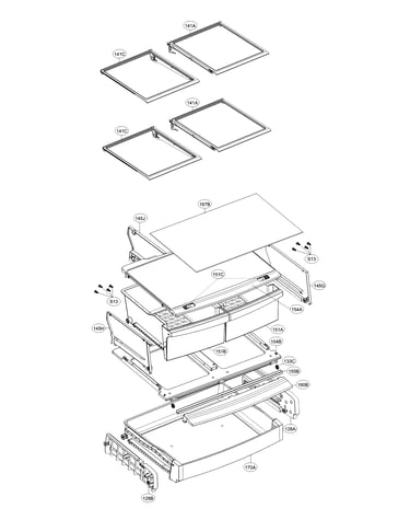 Refrigerator parts