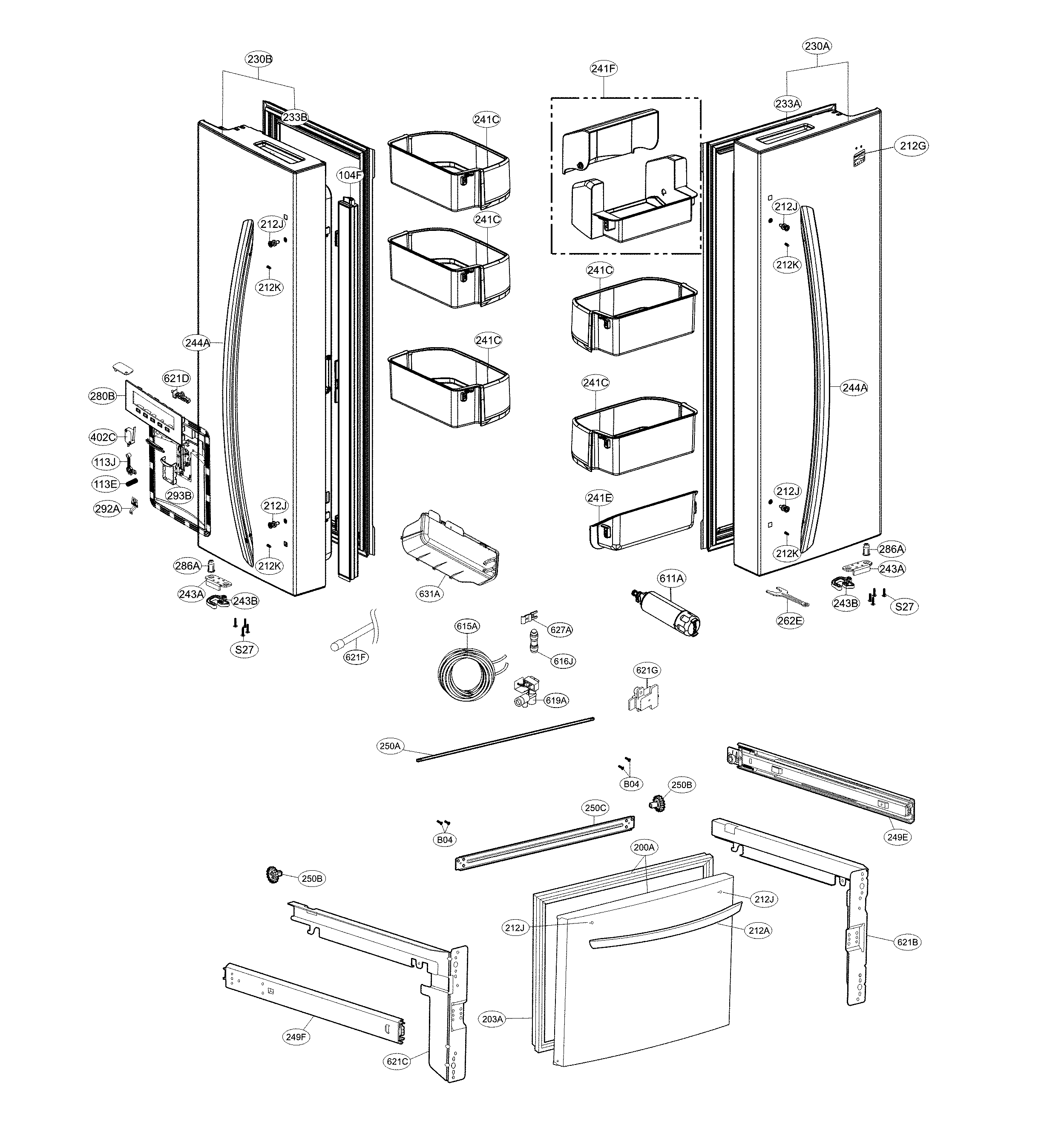 Door parts