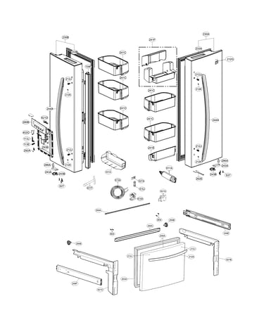 Door parts