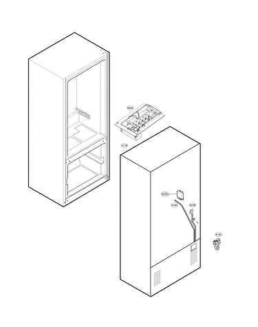Ice maker parts