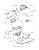 Panel drawer parts