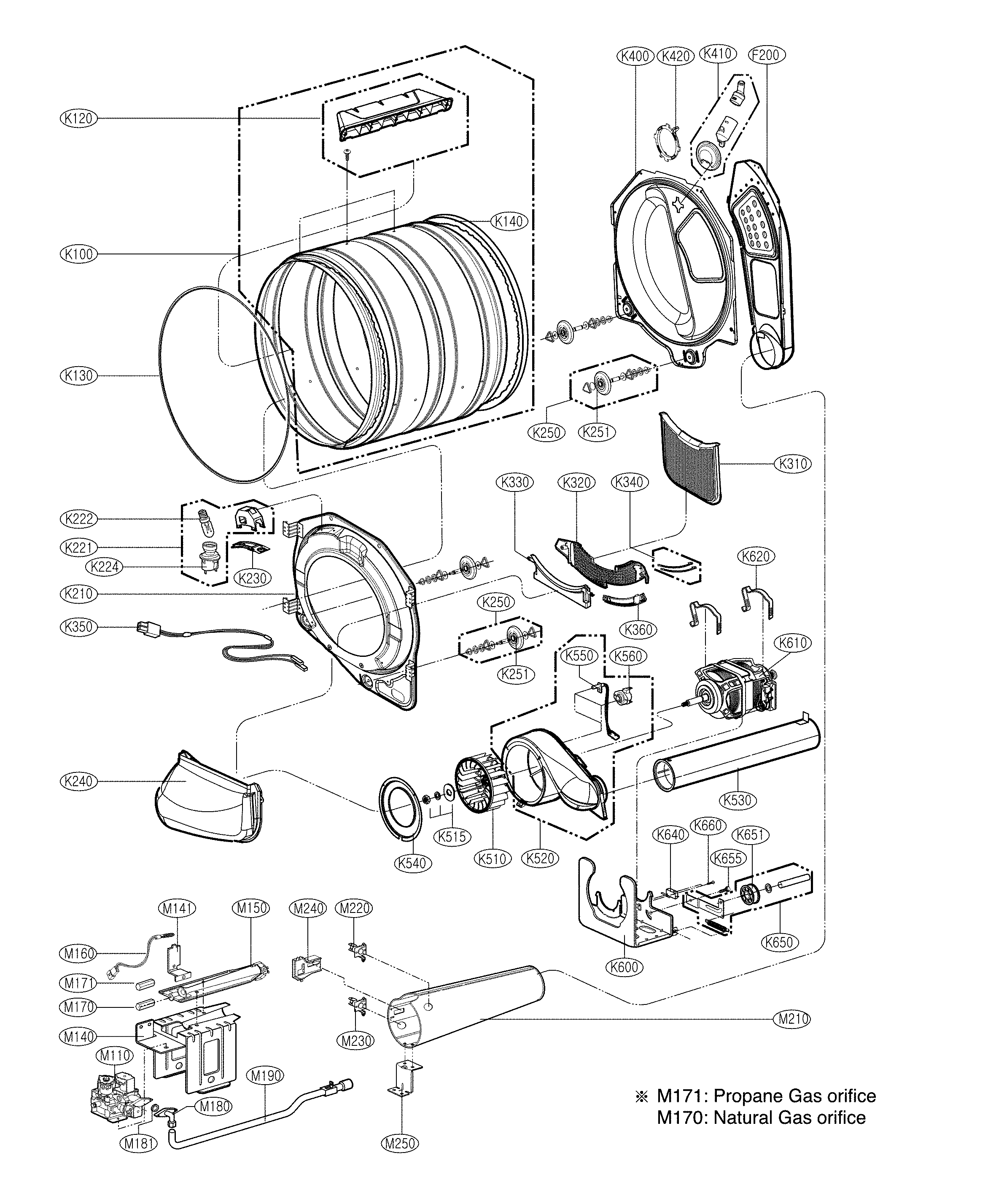 DRUM PARTS