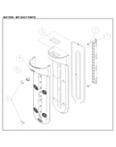 Multi-function duct parts