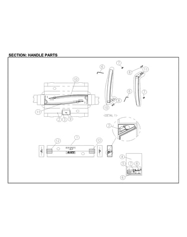 Handle parts