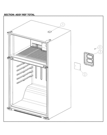 Cabinet assembly