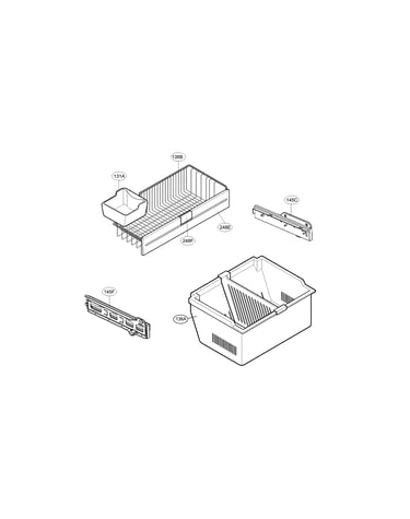 Freezer parts