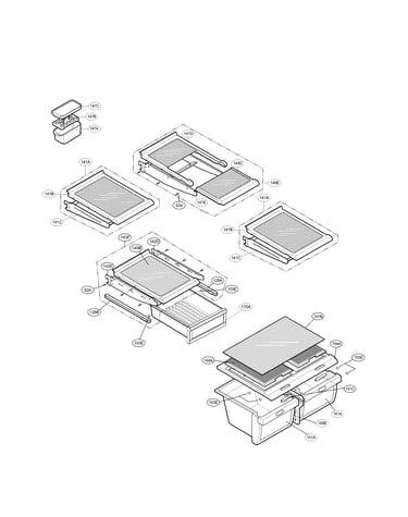 Refrigerator parts
