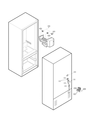 Ice maker parts