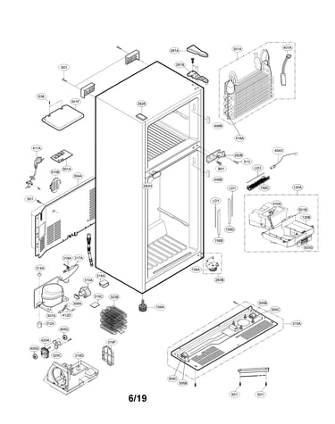Case parts