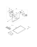 Freezer parts
