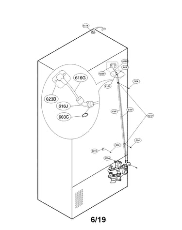 Valve and water parts