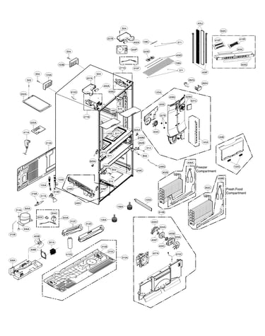 Case parts