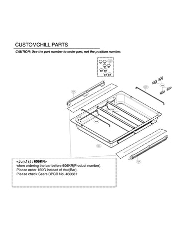 Customchill parts
