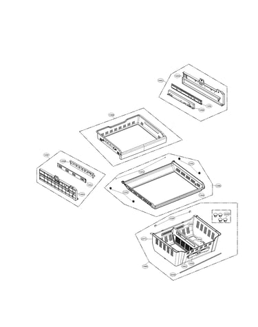 Freezer parts
