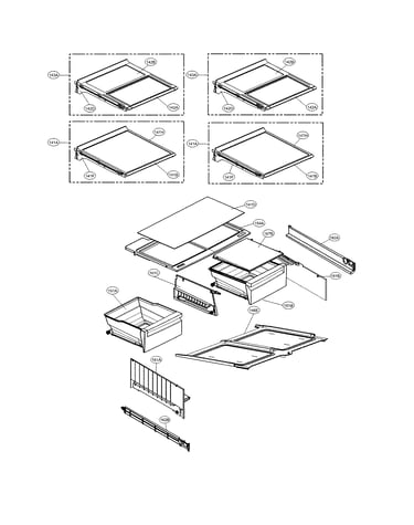 Refrigerator parts