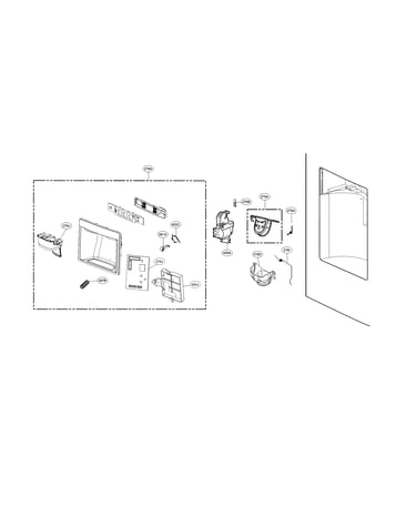 Dispenser parts