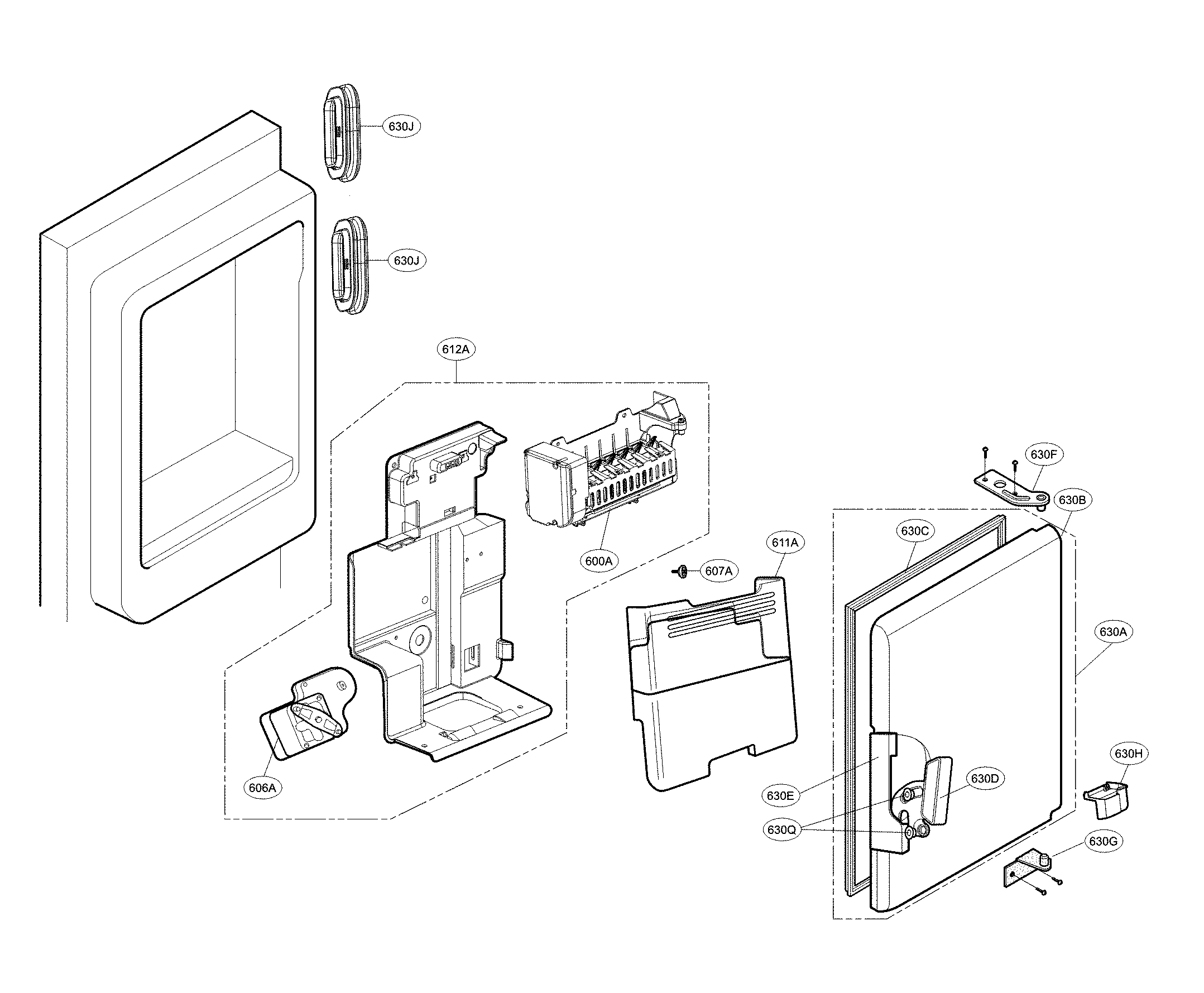 ICE MAKER PARTS