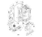 Kenmore 79565204402 case parts diagram