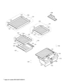 Refrigerator parts