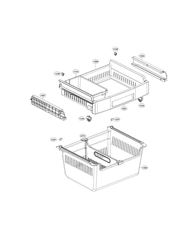 Freezer parts