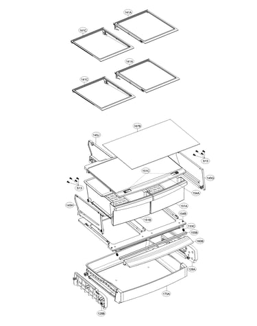 Refrigerator parts