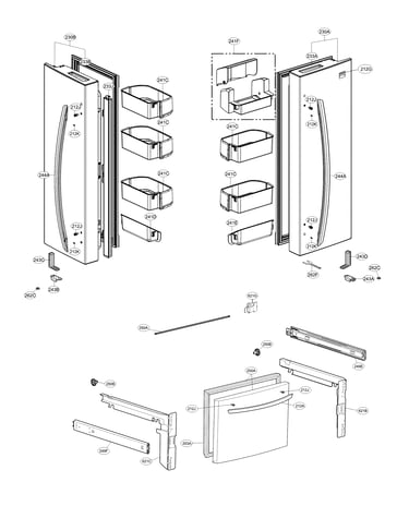 Door parts