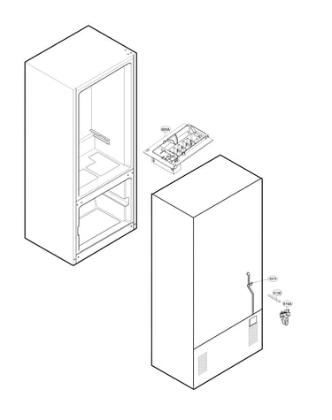 Ice maker parts