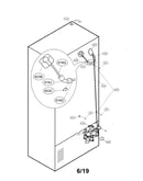 Valve and water parts