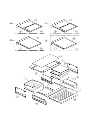 Refrigerator parts
