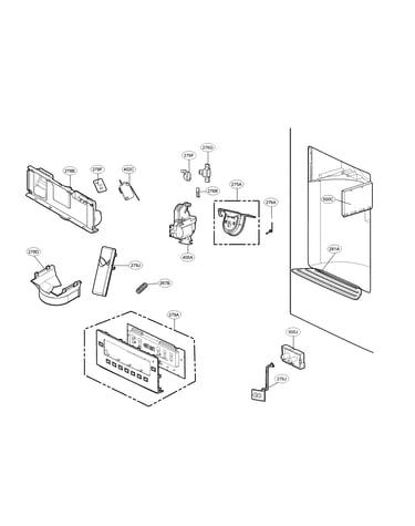 Dispenser parts