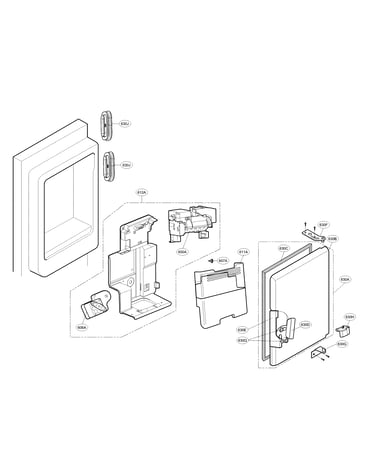 Ice maker parts