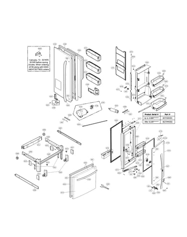 Door parts