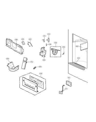 Dispenser parts