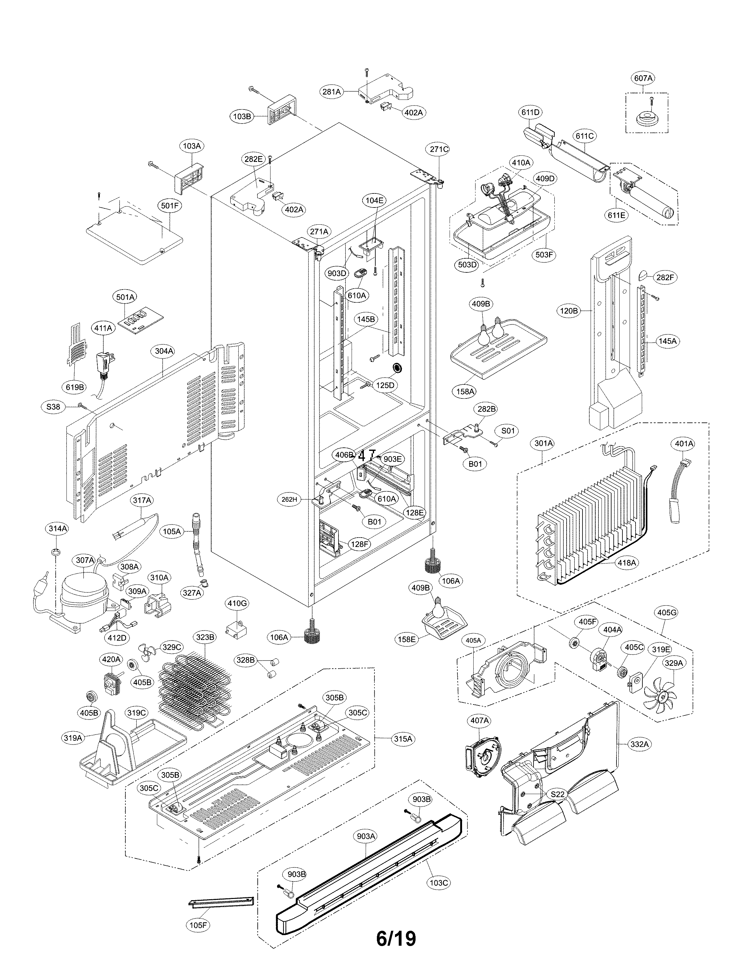 Case parts