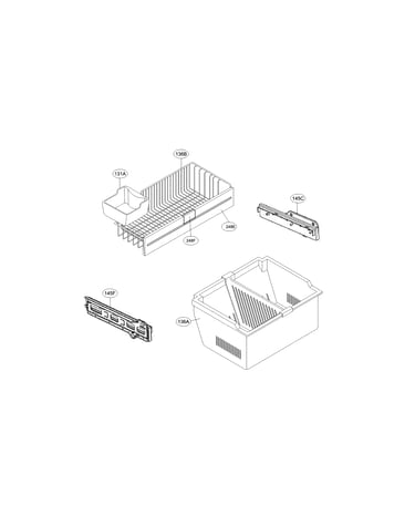 Freezer parts