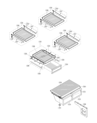 Refrigerator parts
