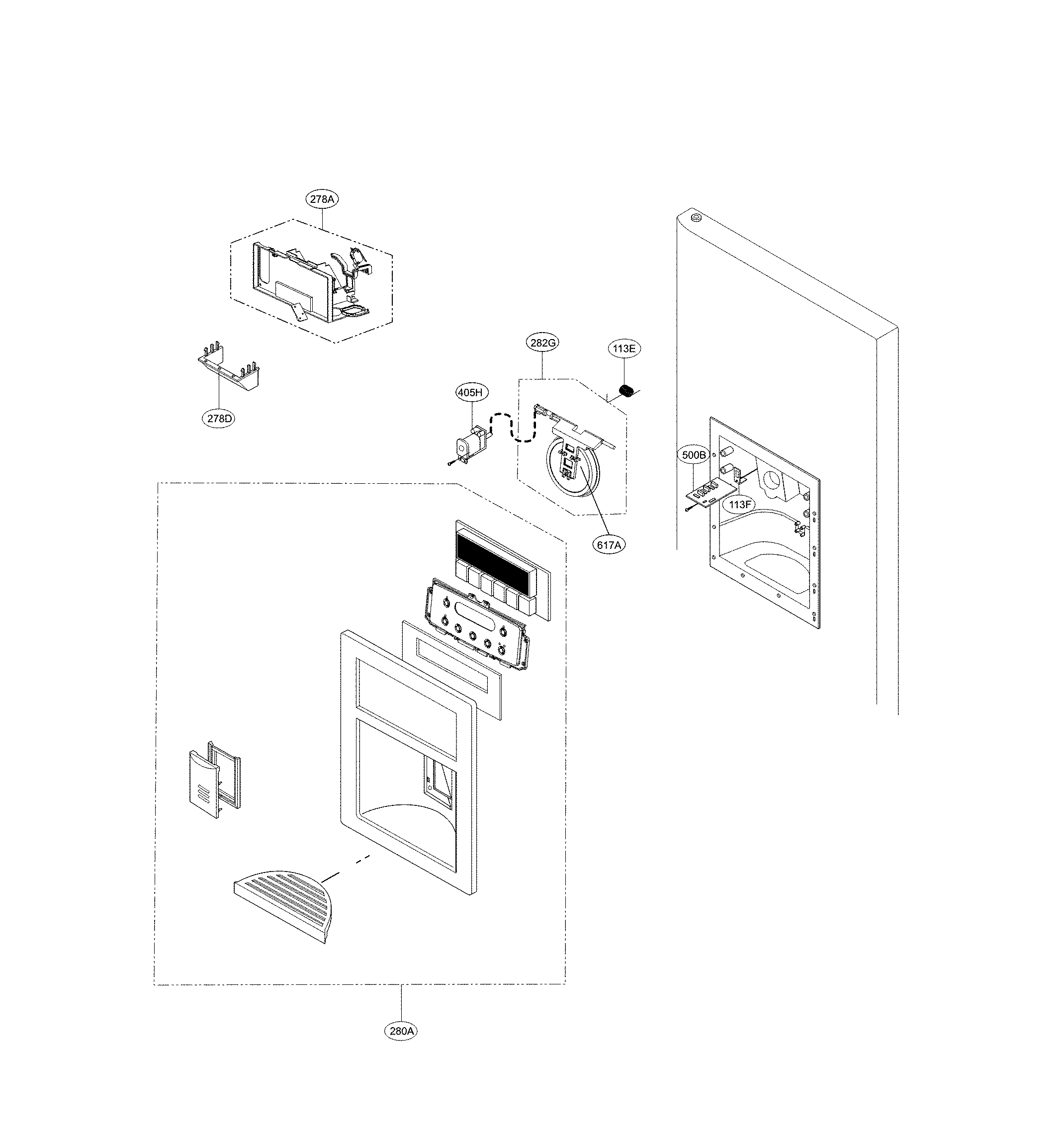 Dispenser parts
