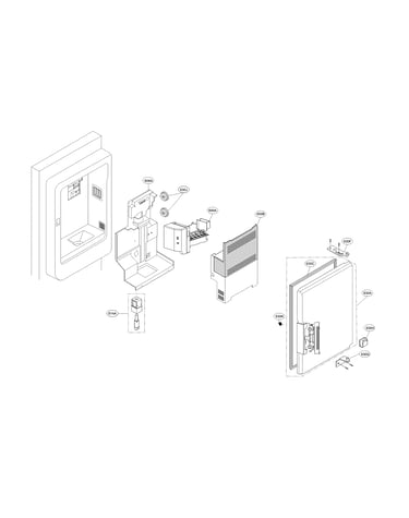 Ice maker parts
