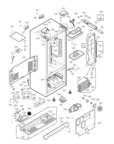 Case parts