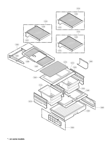 Refrigerator parts